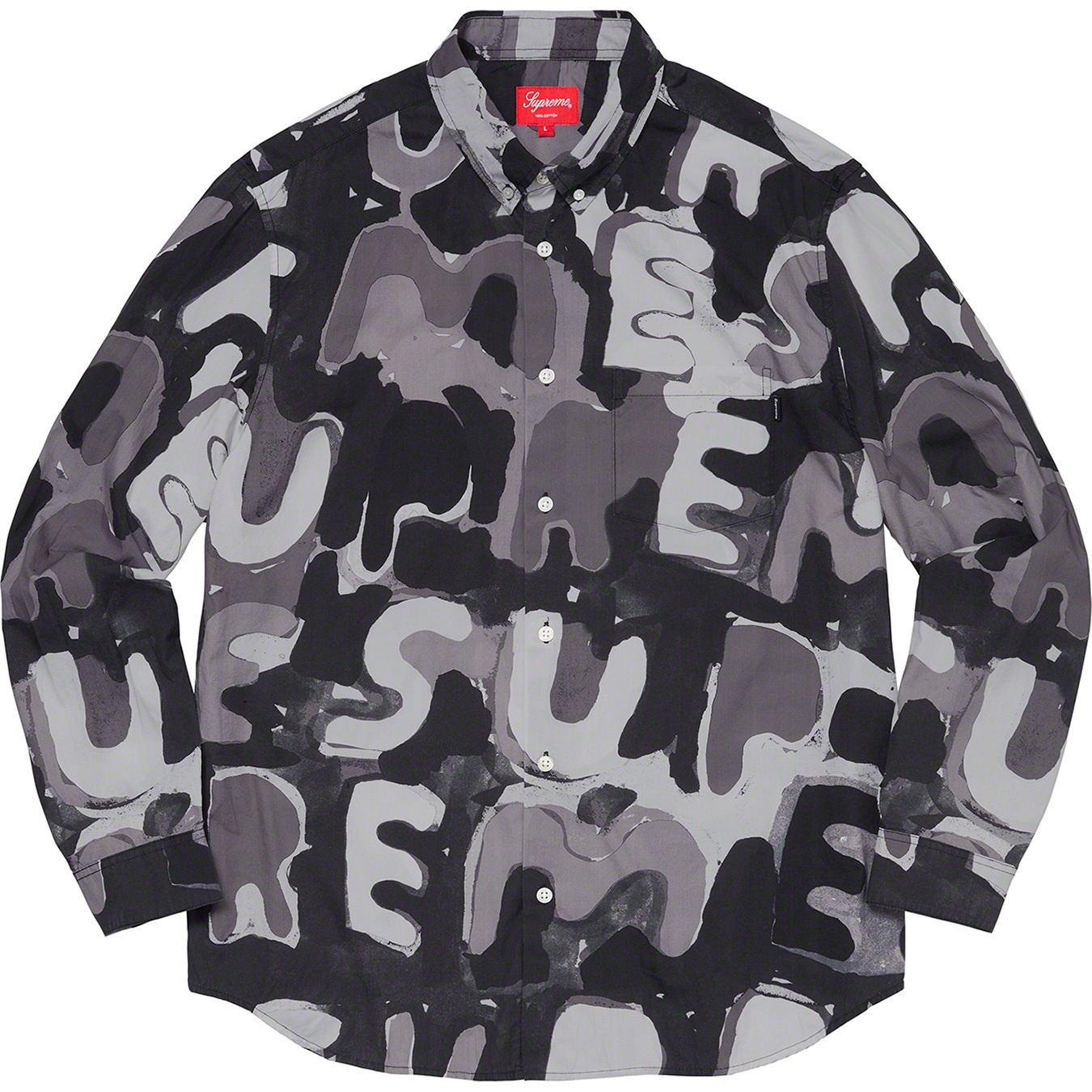 Painted Logo Shirt view 5